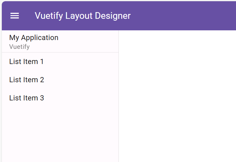 Vuetify 3 Layout Builder